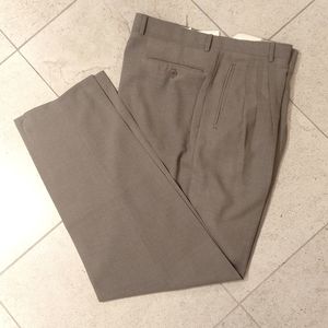 Zanieri Grey Gray Slacks Made in Italy 38x34